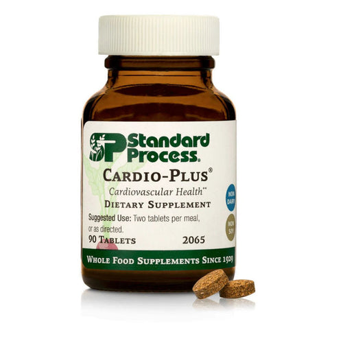 Cardio Plus (90 tablets) by Standard Process
