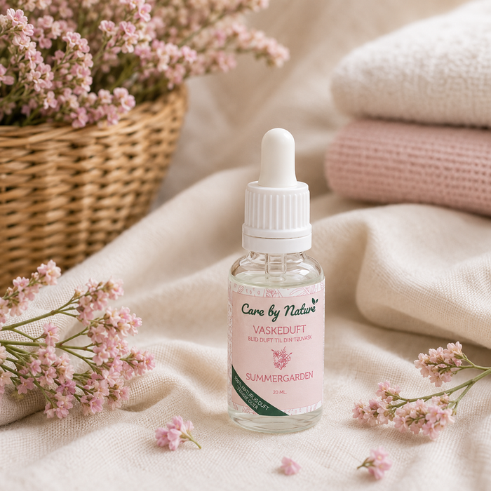 Care By Nature - Vaskeduft - Summer Garden - 20 ml.