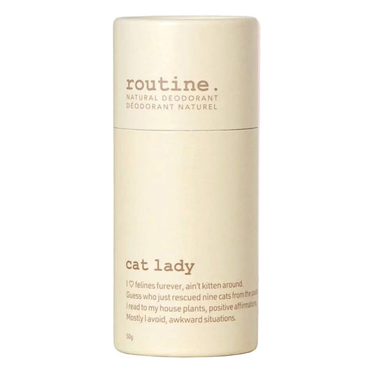 Stick of Routine. Natural Deoderant Cat Lady 50g
