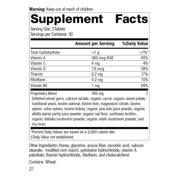 Catalyn (90 tablets) by Standard Process