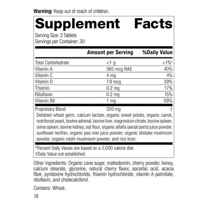 Catalyn Chewable (90 tablets) by Standard Process