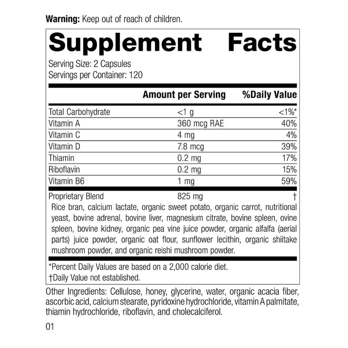 Catalyn GF (240 tablets) by Standard Process