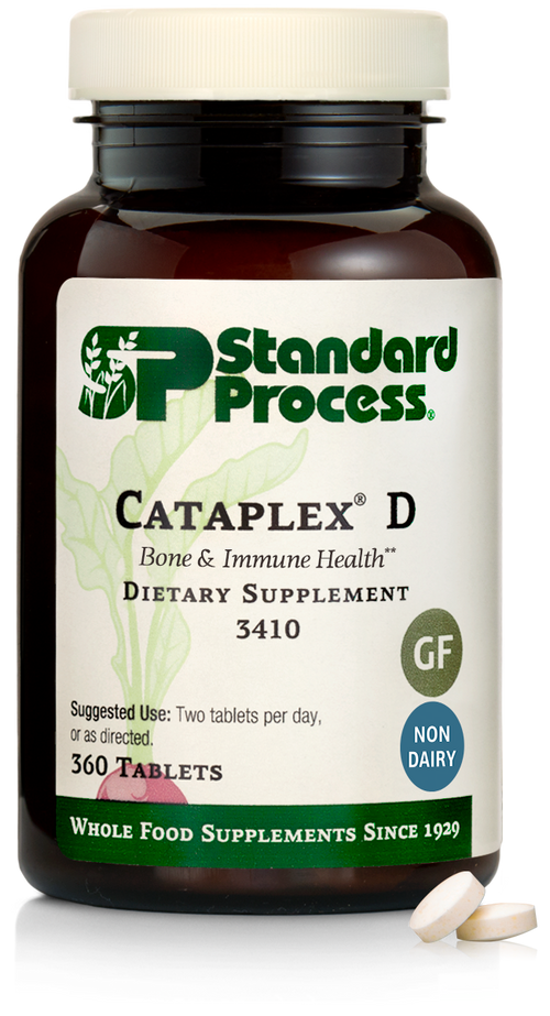 Cataplex D 360 Tablets by Standard Process