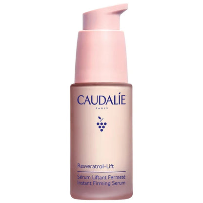 Caudalie Resveratrol-Lift firming serum in 30ml bottle, refillable retinol alternative for youthful skin, unopened and new.