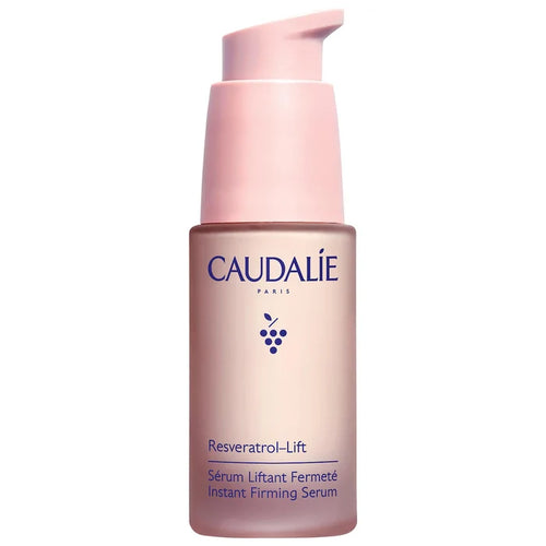 Caudalie Resveratrol-Lift firming serum in 30ml bottle, refillable retinol alternative for youthful skin, unopened and new.