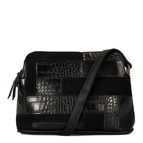 Cecilia RFID Crossbody - Bentley