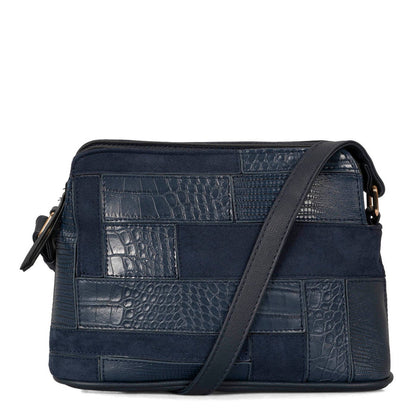 Cecilia RFID Crossbody - Bentley