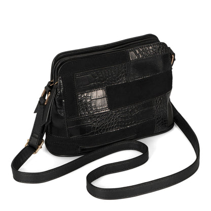 Cecilia RFID Crossbody - Bentley