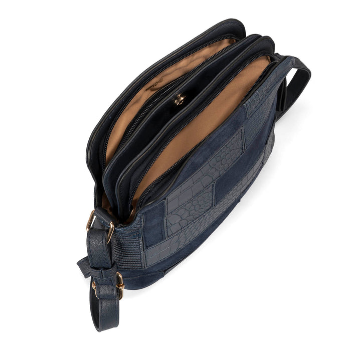 Cecilia RFID Crossbody - Bentley