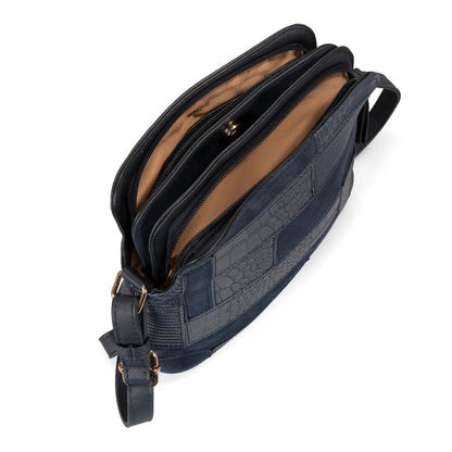 Cecilia RFID Crossbody - Bentley