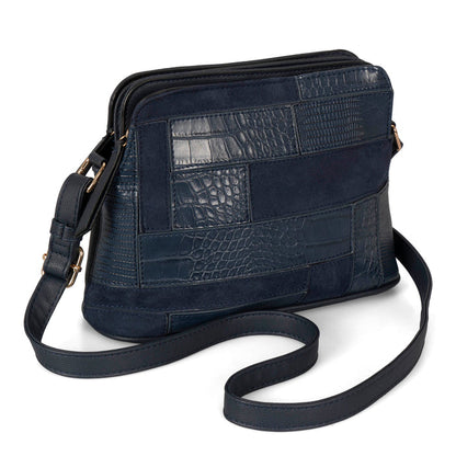 Cecilia RFID Crossbody - Bentley
