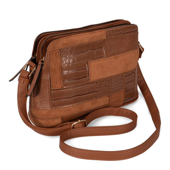 Cecilia RFID Crossbody - Bentley