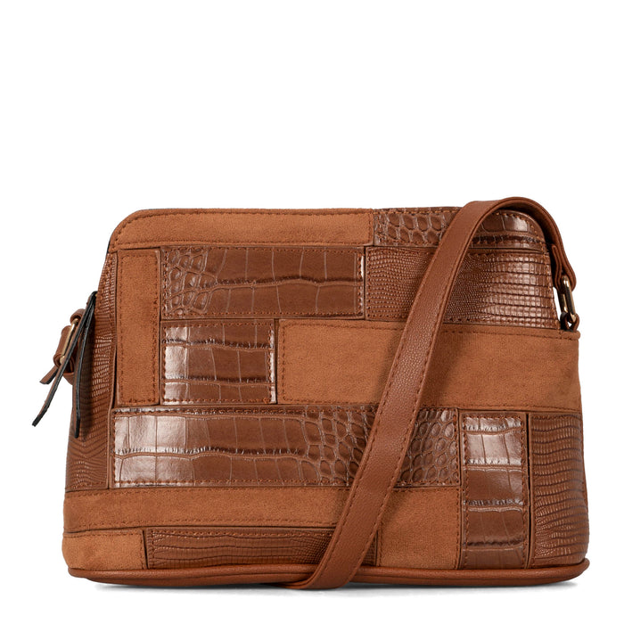 Cecilia RFID Crossbody - Bentley