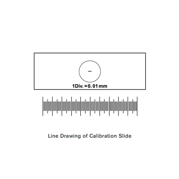 Celestron Microscope Calibration Slide (44401) - Astronomy Plus