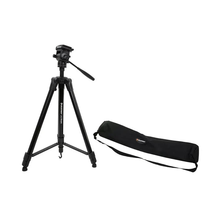 Celestron Ultima Pan Tilt Head Tripod (93612) - Astronomy Plus