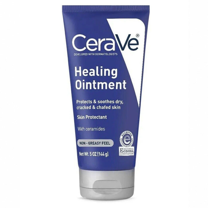 CeraVe Healing Ointment – 144g | Intense Moisture for Dry, Chapped & Irritated Skin