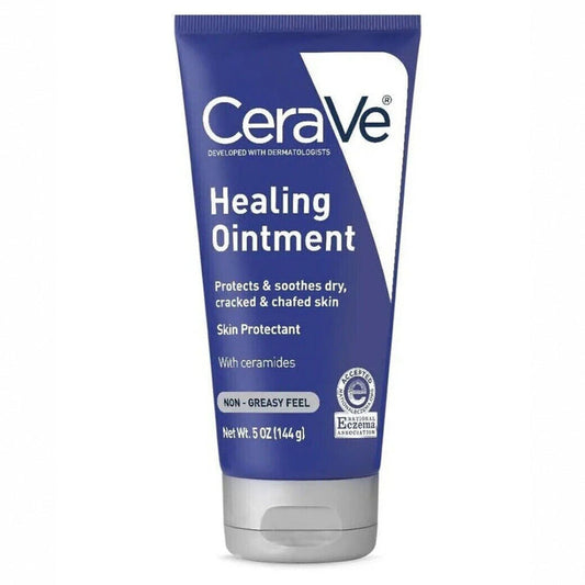 CeraVe Healing Ointment – 144g | Intense Moisture for Dry, Chapped & Irritated Skin