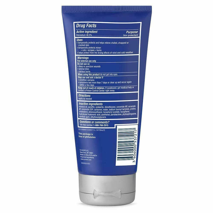 CeraVe Healing Ointment – 144g | Intense Moisture for Dry, Chapped & Irritated Skin