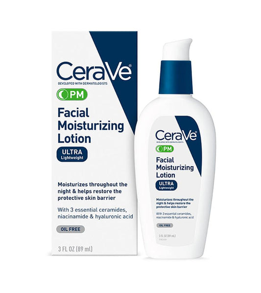 CeraVe PM Facial Moisturizing Lotion 3 oz