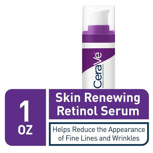 CeraVe Skin Renewing Retinol Serum – 30ml | Anti-Aging & Skin Renewal
