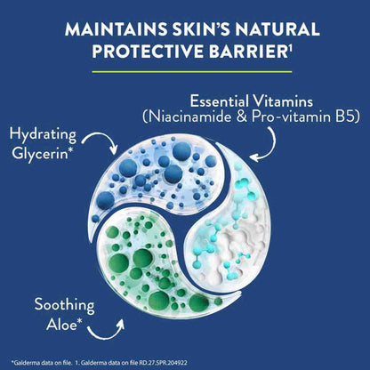 Cetaphil Hydrating Foaming Cream Cleanser