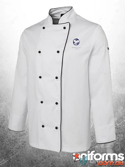 DayDream CJ037-DD2 CHEFS (EMB-N) Piping L/S Jacket front product image