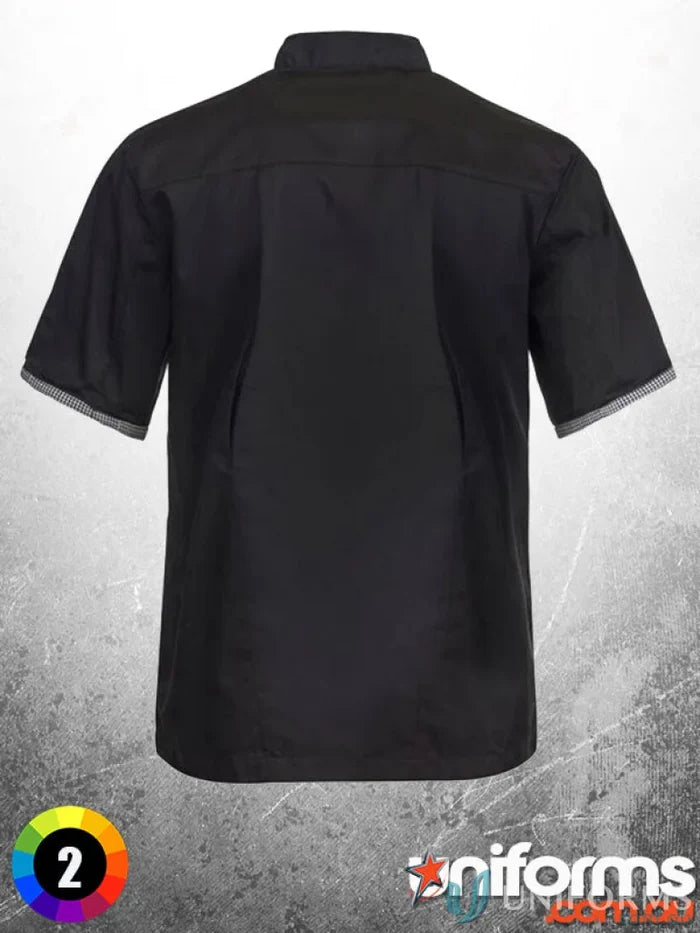 WorkCraft CJ042 Executive S/S Vented Chef Jacket
