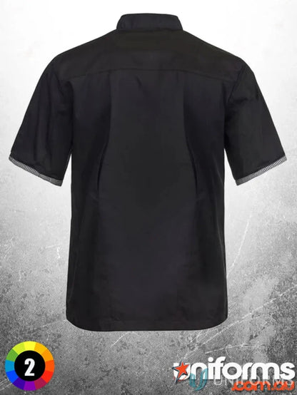 WorkCraft CJ042 Executive S/S Vented Chef Jacket