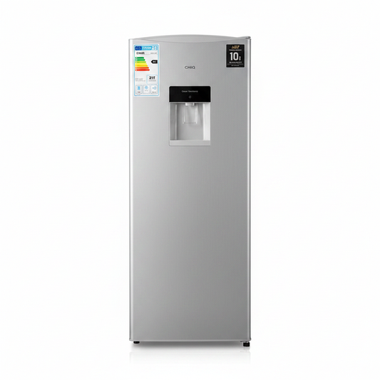 CHiQ 230L Fridge - White Background