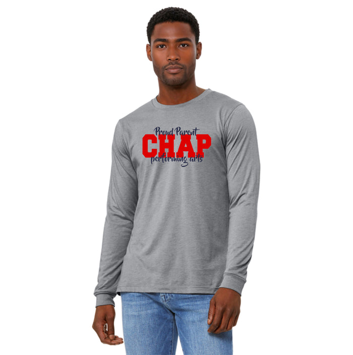 CHS Patrons Bella Canvas Long Sleeve Tee- 4 Designs