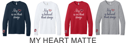CHS Patrons Bella Canvas Long Sleeve Tee- 4 Designs