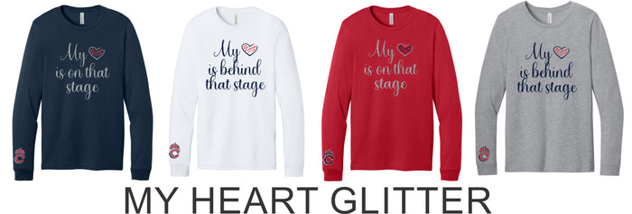 CHS Patrons Bella Canvas Long Sleeve Tee- 4 Designs