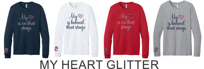 CHS Patrons Bella Canvas Long Sleeve Tee- 4 Designs