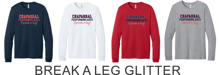 CHS Patrons Bella Canvas Long Sleeve Tee- 4 Designs