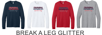CHS Patrons Bella Canvas Long Sleeve Tee- 4 Designs