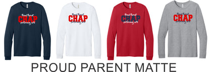 CHS Patrons Bella Canvas Long Sleeve Tee- 4 Designs