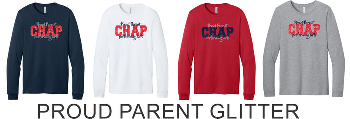 CHS Patrons Bella Canvas Long Sleeve Tee- 4 Designs