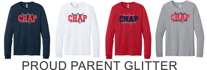 CHS Patrons Bella Canvas Long Sleeve Tee- 4 Designs
