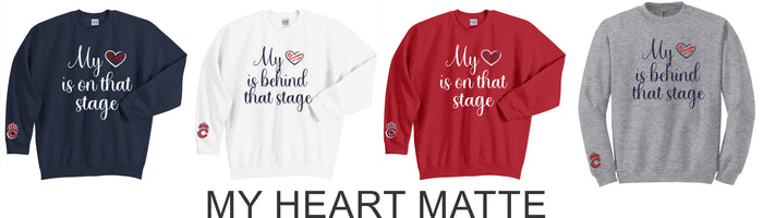 CHS Patrons Crewneck Sweatshirt- 4 Designs