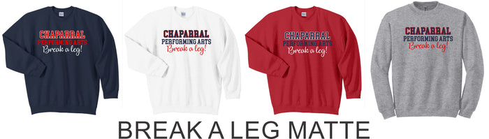 CHS Patrons Crewneck Sweatshirt- 4 Designs