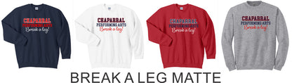 CHS Patrons Crewneck Sweatshirt- 4 Designs
