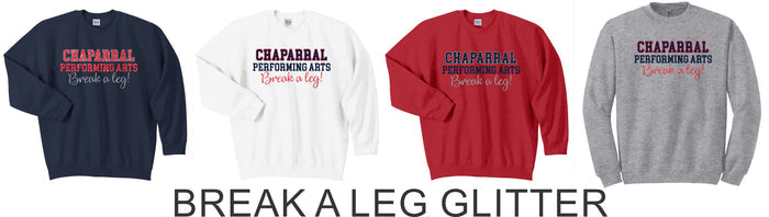 CHS Patrons Crewneck Sweatshirt- 4 Designs