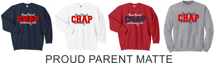CHS Patrons Crewneck Sweatshirt- 4 Designs