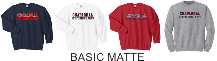 CHS Patrons Crewneck Sweatshirt- 4 Designs