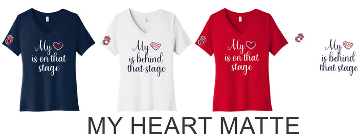 CHS Patrons Ladies Bella Canvas Tee- 4 Designs