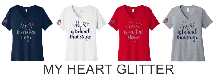 CHS Patrons Ladies Bella Canvas Tee- 4 Designs