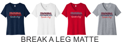 CHS Patrons Ladies Bella Canvas Tee- 4 Designs
