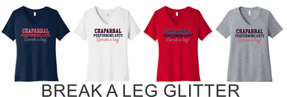 CHS Patrons Ladies Bella Canvas Tee- 4 Designs