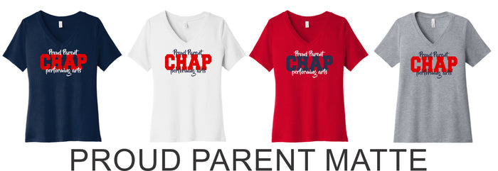 CHS Patrons Ladies Bella Canvas Tee- 4 Designs