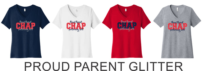 CHS Patrons Ladies Bella Canvas Tee- 4 Designs